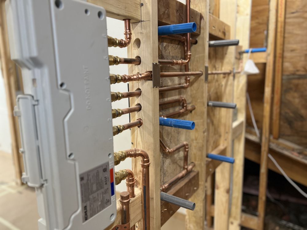 Slide of First Chicago Plumbing