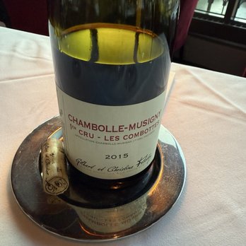 Eiffel Tower - One of the largest wine list I've seen in the country 5/5 - French Near Me - Las Vegas, Nevada