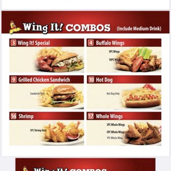 Wing It - Mini - Chicken Wings Near Me - Bessemer, Alabama Wing It - Mini - Chicken Wings Near Me - Bessemer, Alabama
