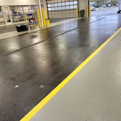 Heritage Polymer Flooring - CarMax Service Floor