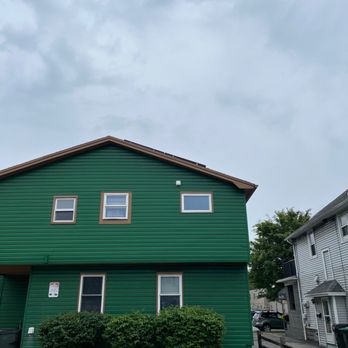 WorryFree Home Services - Photo of vent location from a distance on exterior of home. - Heating & Air Conditioning/HVAC Near Me - Buffalo, New York WorryFree Home Services - Photo of vent location from a distance on exterior of home. - Heating & Air Conditioning/HVAC Near Me - Buffalo, New York