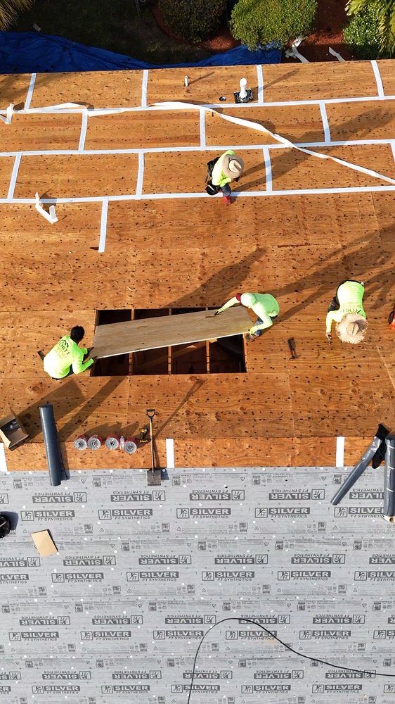 Slide of Forte Roofing