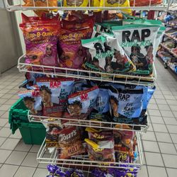 Tiger Mart 7 - Every rap snacks flavor