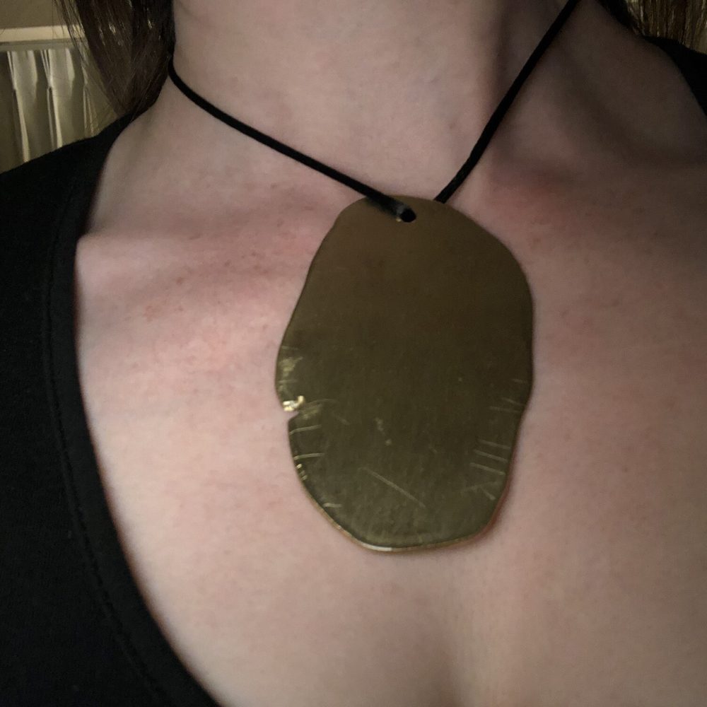 Beautiful necklace Jackie purchased at Michael's gallery! Beautiful necklace Jackie purchased at Michael's gallery!
