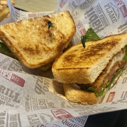 Grilled Chicken Sandwich