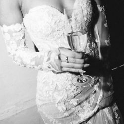 Alterations for beautiful bride
