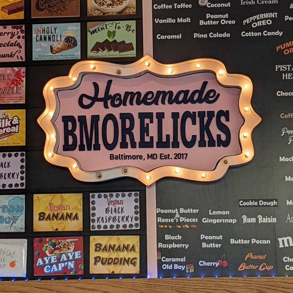 Bmore Licks - Cute - Ice Cream & Frozen Yogurt Near Me - Baltimore, Maryland Bmore Licks - Cute - Ice Cream & Frozen Yogurt Near Me - Baltimore, Maryland