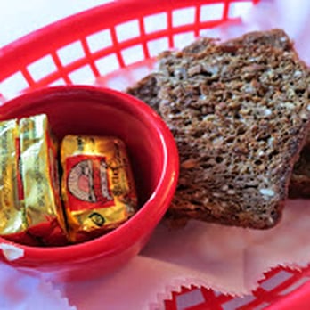 Hamrock's Restaurant - Gluten Free bread with butter - New American Near Me - Fairfax, Virginia