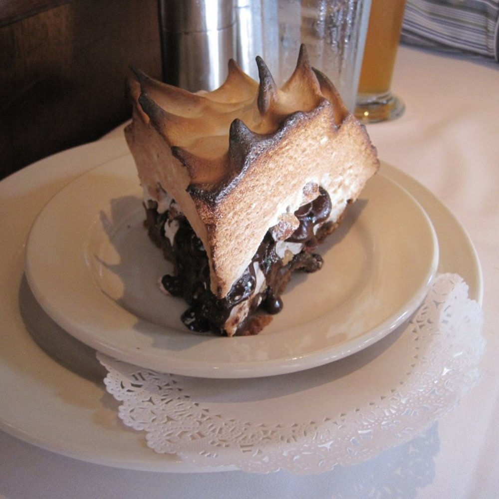 Buckeye Roadhouse - S'more Pie! - American Near Me - Mill Valley, California