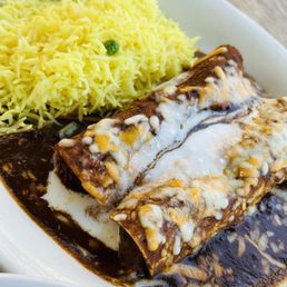 Jamaican Jerk Chicken Enchilada