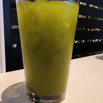 Gozen Shun - Iced Green Tea! Perfection! - Japanese Near Me - Pasadena, California