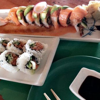 The Oar - Spicy tuna roll and sushi special! - Seafood Near Me - Block Island, Rhode Island The Oar - Spicy tuna roll and sushi special! - Seafood Near Me - Block Island, Rhode Island