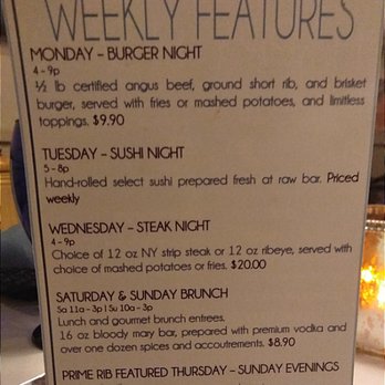 Noosa Bistro - Seafood Near Me - Mentor, Ohio