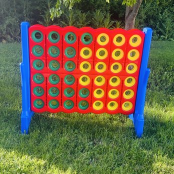 One Chance Creations - Level up your party fun with our Giant Connect 4! Big game, big fun! Perfect for any occasionBook now and make every move count! - Party Equipment Rentals Near Me One Chance Creations - Level up your party fun with our Giant Connect 4! Big game, big fun! Perfect for any occasionBook now and make every move count! - Party Equipment Rentals Near Me