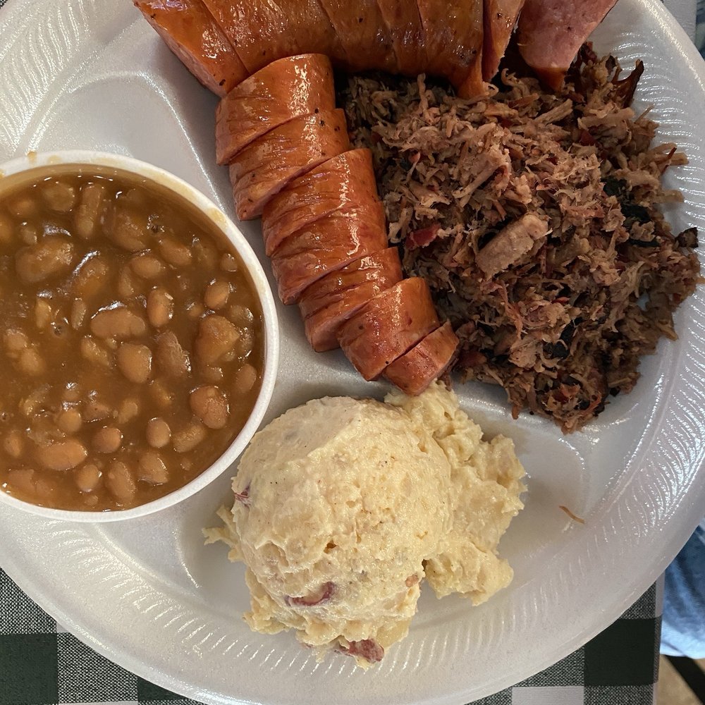 Papa T’s BBQ - 2 Meat - brisket & sausage - Food Trucks Near Me - Alba, Texas Papa T’s BBQ - 2 Meat - brisket & sausage - Food Trucks Near Me - Alba, Texas