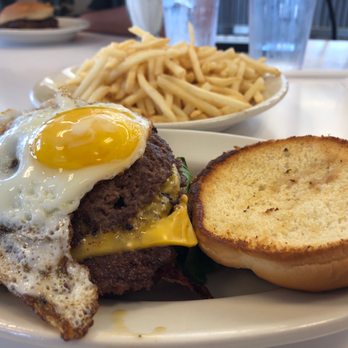 Steak ’n Shake - The royal double with cheese and large fry - Burgers Near Me - Springfield, Missouri