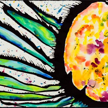 Newman Art Gallery - Watercolor 22 in X 30 in - Art Galleries Near Me - Naples, Florida