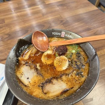 Yoshiharu Ramen - Tonkatsu Spicy Black - Ramen Near Me - Las Vegas, Nevada