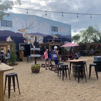 Eavesdrop Brewery - Courtyard space - Breweries Near Me - Manassas, Virginia Eavesdrop Brewery - Courtyard space - Breweries Near Me - Manassas, Virginia