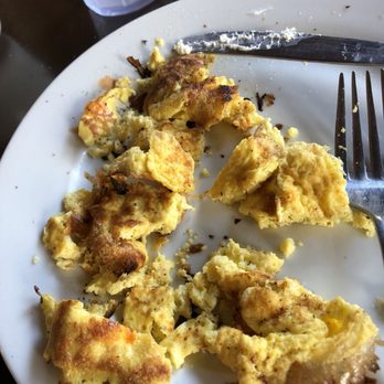 The Brownstone Cafe - Scrambled eggs way overcooked. - New American Near Me - Fullerton, California The Brownstone Cafe - Scrambled eggs way overcooked. - New American Near Me - Fullerton, California