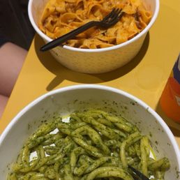 bolonase and pesto bolonase and pesto