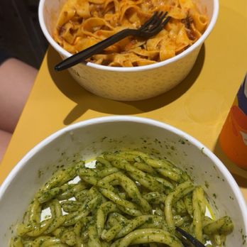 Pastasciutta - bolonase and pesto - Fast Food Near Me - Rome, RM Pastasciutta - bolonase and pesto - Fast Food Near Me - Rome, RM