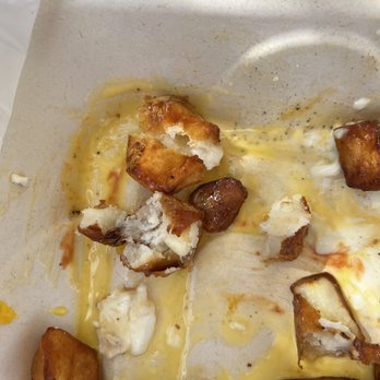 Butter Cafe & Bakery - burned, pre frozen, mealy potatoes and the saddest, flavorless, runniest "hollandaise" if you can even call it that- sauce. - Breakfast & Brunch Near Me - Upland, California Butter Cafe & Bakery - burned, pre frozen, mealy potatoes and the saddest, flavorless, runniest "hollandaise" if you can even call it that- sauce. - Breakfast & Brunch Near Me - Upland, California