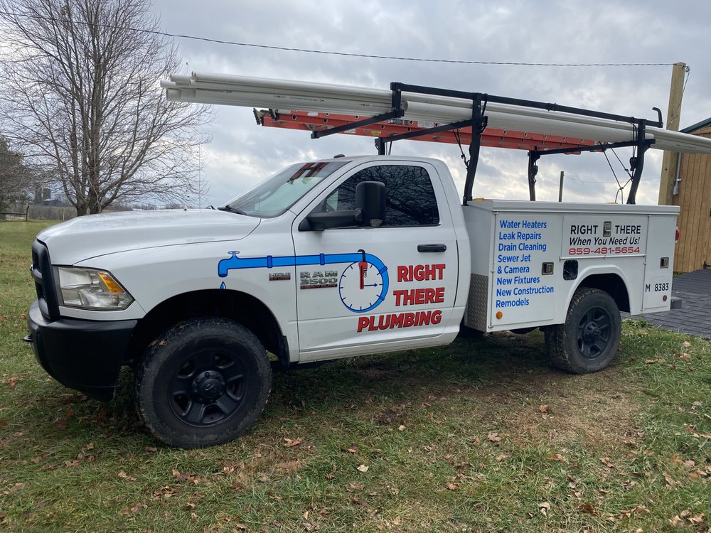 Slide of Right There Plumbing