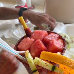Tamaleria Y Antojitos Chepis - Sangria no booze fruit