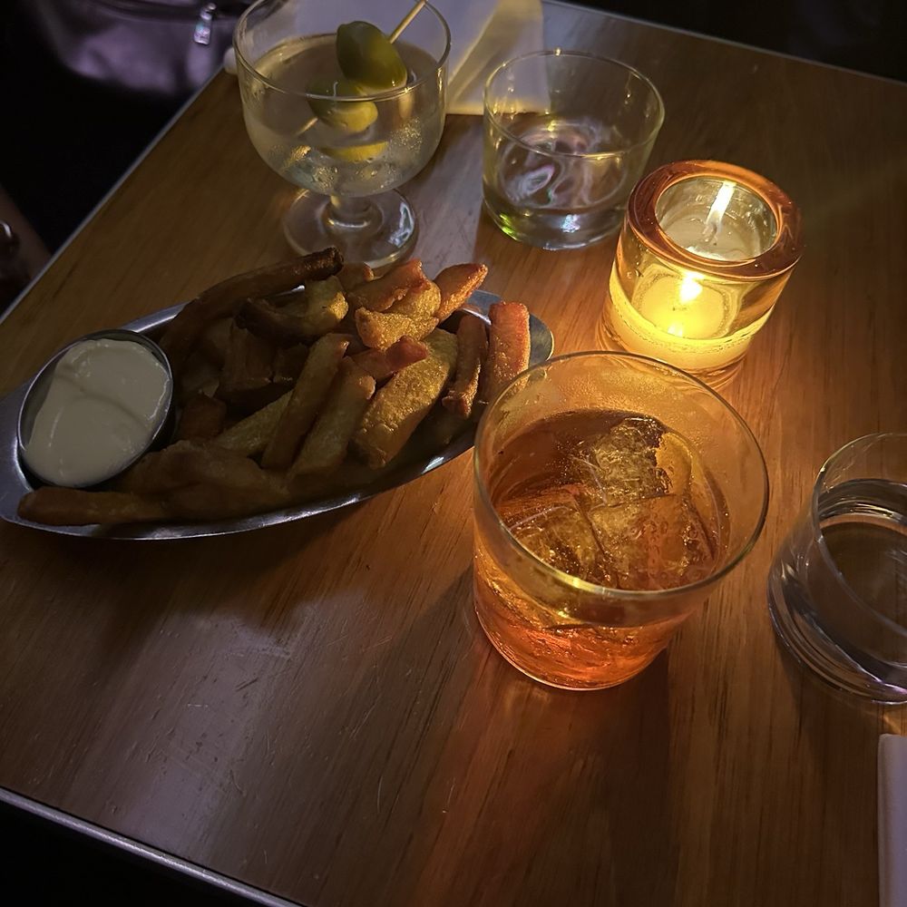Eel Bar - Martini, fries, and the best Aperol spritz - Basque Near Me - New York, New York