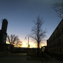 Colorado Mesa University - Campus at sunset