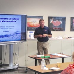 United Distributors provides clean water training seminars for your business or employees!