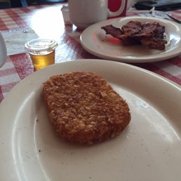 Deep Fried Hash Brown Patty