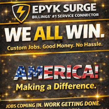 Epyk Surge - General Contractors Near Me - Billings, Montana Epyk Surge - General Contractors Near Me - Billings, Montana