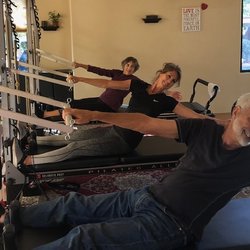 Studio Joya Transformative Pilates & Wellness - Feels to good to open and stretch!