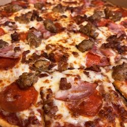 Marco's Pizza - All Meat thin crust