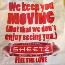 Sheetz - Feel the Love!