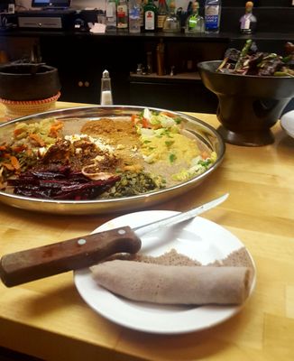 Selam Ethiopian Kitchen by null