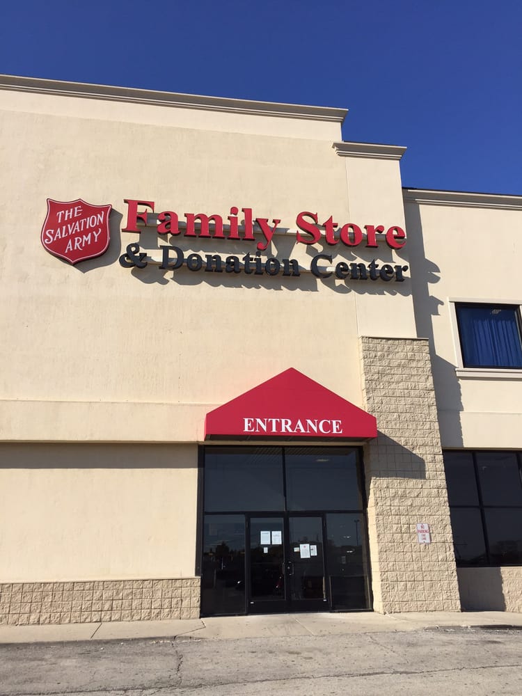 THE SALVATION ARMY FAMILY STORE & DONATION CENTER 23 Reviews Thrift