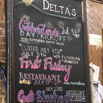 Delta's - Specials - Soul Food Near Me - New Brunswick, New Jersey