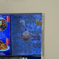 K Cafe & Eats - Menu