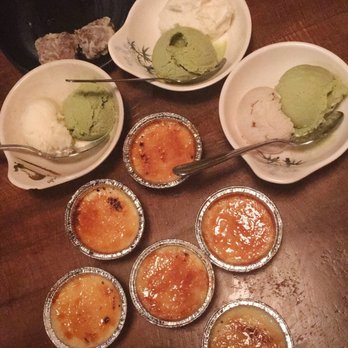 Kinkaku Izakaya - If I could pay just to eat the desserts though, I would cus Creme Brûlée is life. - Japanese Near Me - Kitchener, Ontario Kinkaku Izakaya - If I could pay just to eat the desserts though, I would cus Creme Brûlée is life. - Japanese Near Me - Kitchener, Ontario