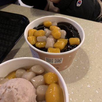 Meet Fresh - Icy Grass Jelly Signature - Desserts Near Me - Boston, Massachusetts Meet Fresh - Icy Grass Jelly Signature - Desserts Near Me - Boston, Massachusetts
