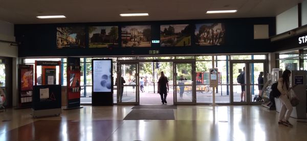 Stafford Railway Station by null