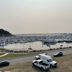 Anacortes Maritime Heritage Museum - View from the bridge