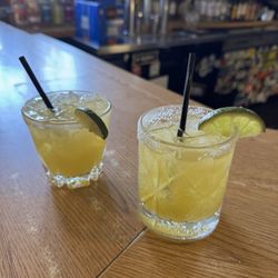 PJ's Pub - Passion fruit margarita.  To. Die. For.