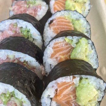 Maki By Akimori - maki sushi with salmon and avocado - Japanese Near Me - Ocean Township, New Jersey Maki By Akimori - maki sushi with salmon and avocado - Japanese Near Me - Ocean Township, New Jersey