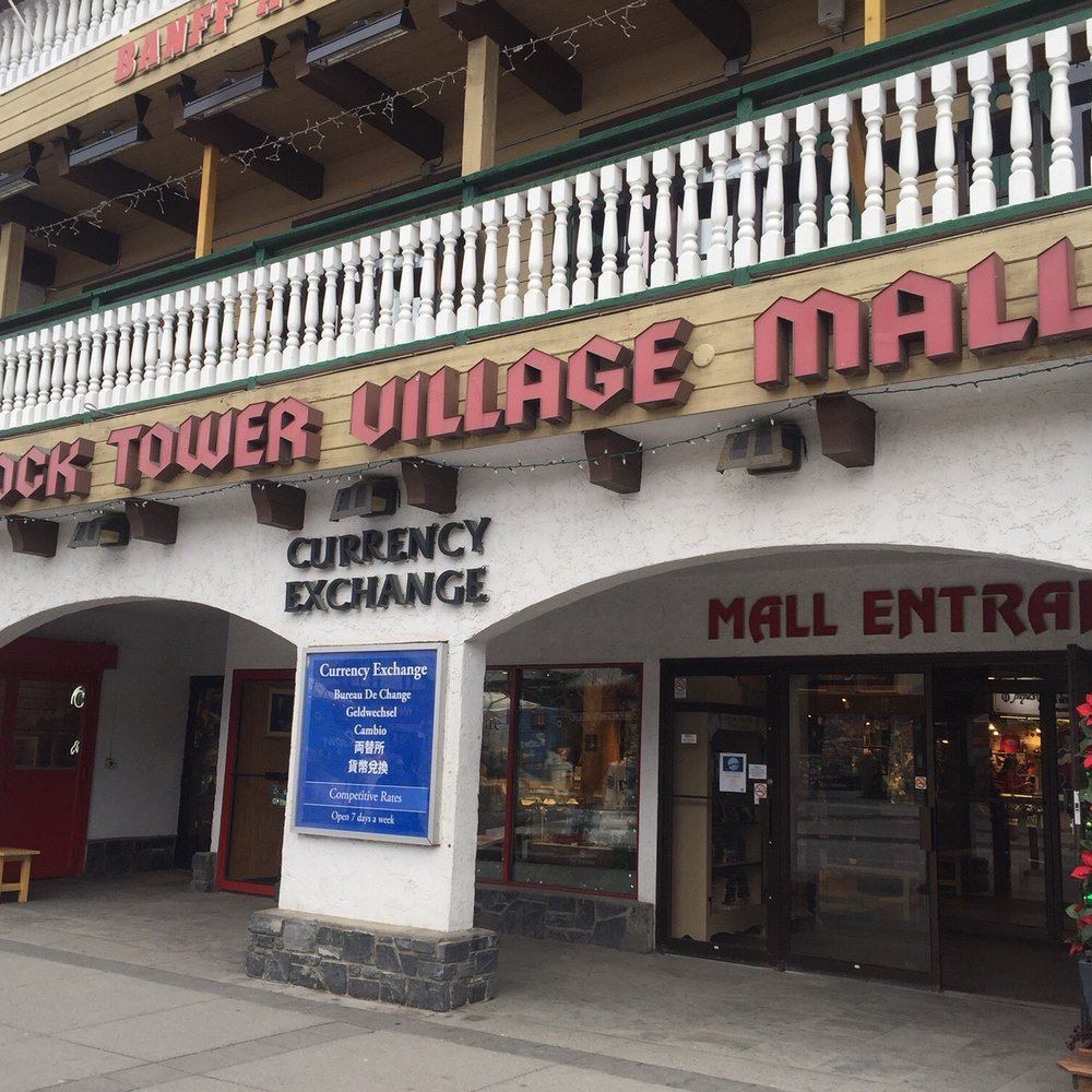 Clock Tower Village Mall - Shopping Centers Near Me - Banff, Alberta