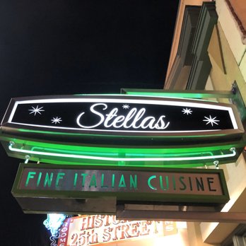 Stellas on 25th - Stella's Sign - Pizza Near Me - Ogden, Utah Stellas on 25th - Stella's Sign - Pizza Near Me - Ogden, Utah