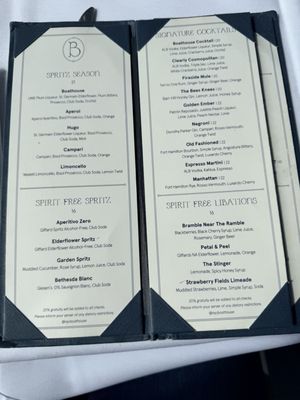 Menu photo 5 Central Park Boathouse New York, NY